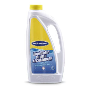 Diminuidor De Ph E Alcalinidade Hidroazul 1 L