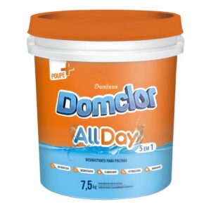 Clorador AllDay 5 em 1 Para Piscina Domclor 7,5kg - Dominus