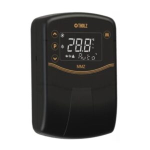 Controlador Digital Temperatura Tholz Preto 127Vca - Mmz1482n