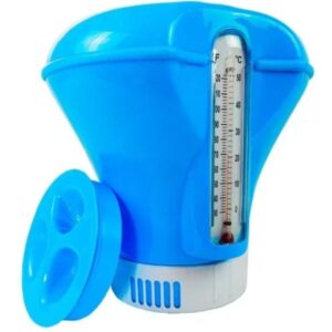 Flutuador Para Piscina Sodramar Com Termômetro