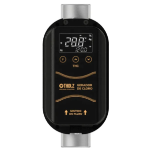 Gerador De Cloro Tholz THC80 Para Piscinas Até 80.000 L