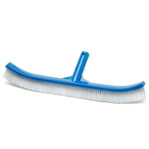 Escova Curva Nylon 45 cm Para Piscinas Sibrape