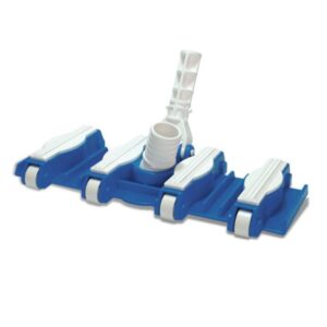 Aspirador 8 Rodas 40cm Para Piscinas Fibra/Alvenaria SIbrape