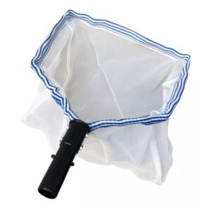 Peneira Metálica Pelicano Para Piscina Brustec