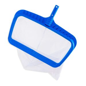 Peneira Plástica Pelicano Para Limpeza De Piscina Brustec