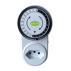 Timer Analógico Programável 96 Programas Diários Com Tomada