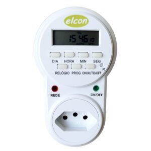 Timer Temporizador Digital Programável Tomada Bivolt Te-30