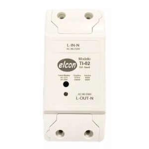 Timer Temporizador Automação Residencial App Wifi Elcon Ti02