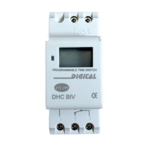 Timer Temporizador Digital Dhc-16a Para Trilho Din - Elcon