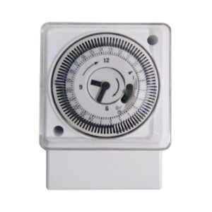 Timer Analógico Temporizador Programável Trilho Elcon Tm-181