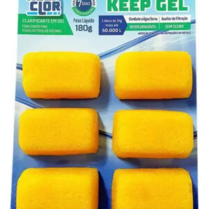 Clarificante E Floculante Em Gel Para Piscinas - Keep Clor