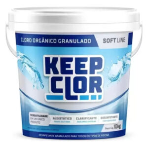 Cloro Orgânico Piscina Soft Line Keepclor 10kg