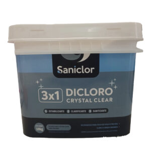 Cloro Para Piscina Organico Multiação 3x1 40% Saniclor 10kg