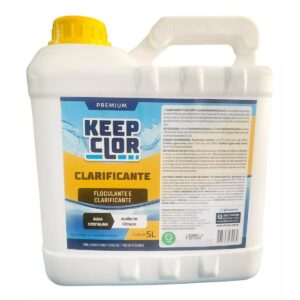 Floculante E Clarificante Keepclor Premium Liquido 5l