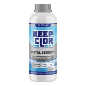 Keepclor Eliminador De Metais Metal Sequest 1l