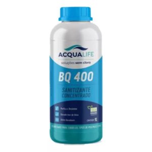 Sanitizante Oxidante Tipo Cloro Zero Oxipool 1l Bq400