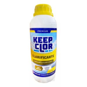 Floculante E Clarificante Keepclor Premium Liquido 1l