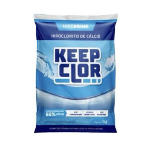 Cloro Pacote Keepclor Hipoclorito De Calcio Hipoprime  1kg