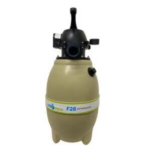 Filtro Para Piscina Até 35 Mil L F28 Sibrape Cmb Rotomoldado