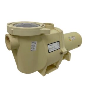 Motobomba Para Piscina 3,0 Cv Sibrape Bomba Whisperflo Wf301