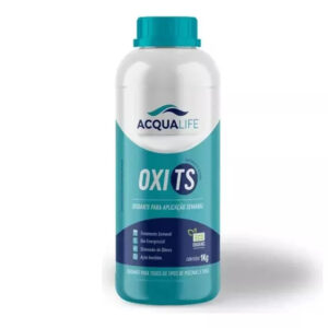 Oxidante Piscinas E Spas Oxi Ts 1kg Peróxido Em Pó Acqualife